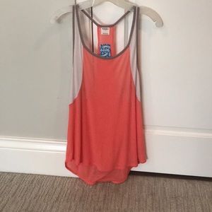 NWT Free people coral tank top